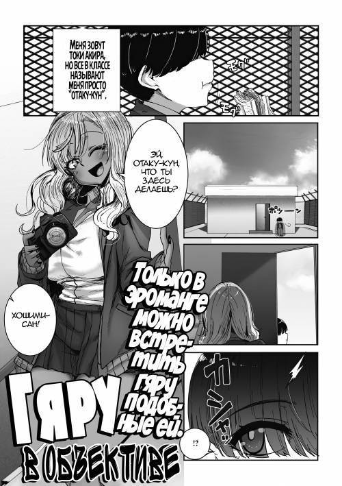 Otaku ni Yasashii Gal Wa Iru! (Gyarus Who Are Kind to Otaku Exist!) №2 / Гяру в объективе