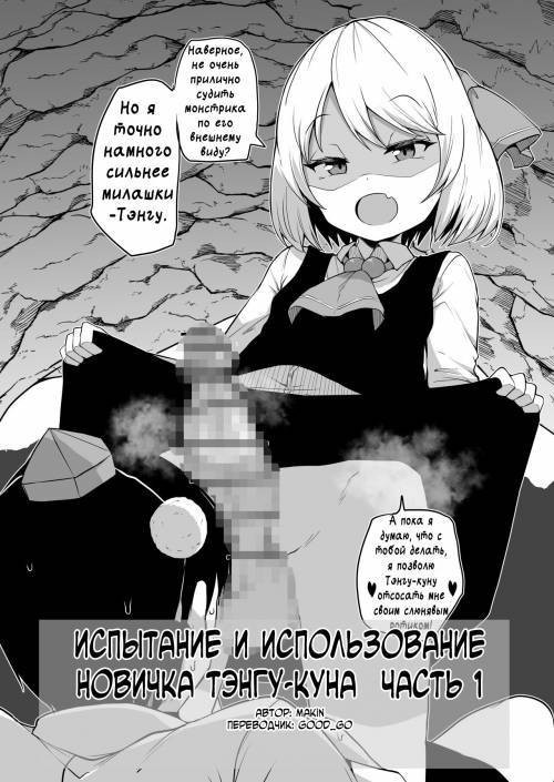Shinjin Tengu-kun no Shuzai Tanbou №1 / Испытание и использование новичка Тэнгу-куна