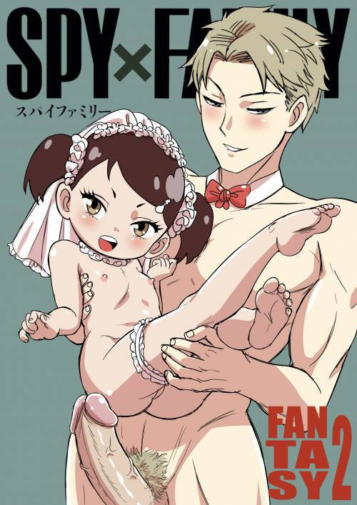 Spy x Family x Fantasy №2 / Семья, шпион, фантазия