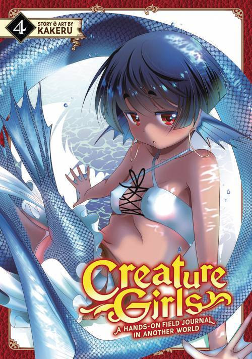 Creature Girls - A Hands-On Field Journal In Another World №19. The Deep Ones (Part Two) / Глубоководные (часть вторая)