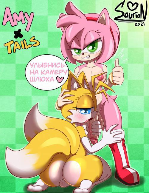 Amy x Tails