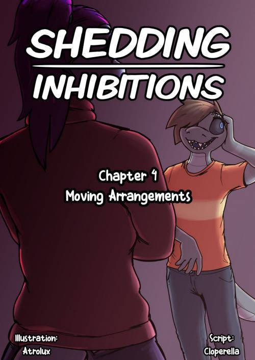 Shedding Inhibitions №4 / Преодоление закомплексованности