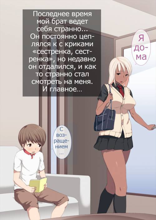 Ane no Karada ni Kyoumi Shinshin Otouto-kun