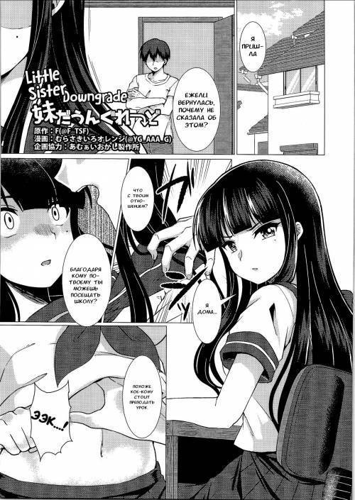 Imouto Downgrade (Little Sister Downgrade)