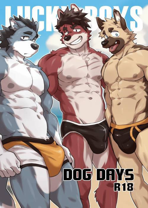 Lucky Boys - Dogs Days / Счастливчики - Жаркие дни