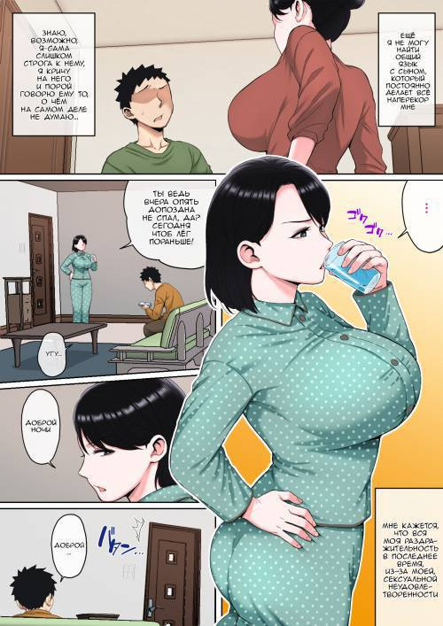 Neteiru Okaa-san o Yaritai Houdai №2 / Пока мама спит, делай с ней что хочешь
