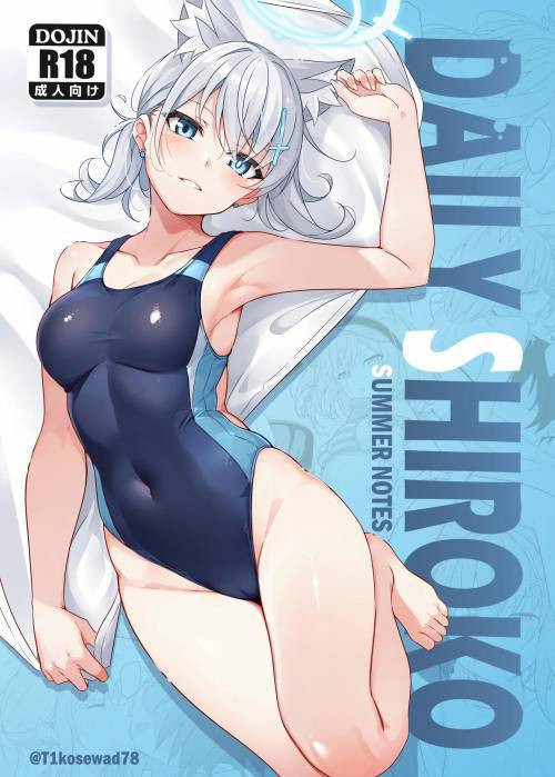 Daily Shiroko Summer Notes / Ежедневные летние заметки Широко