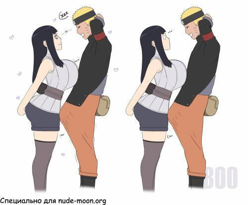 Fat Ass Hyuuga / Тостая попка Хьюги