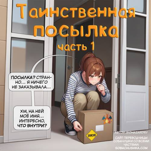 Mystery Package №1 / Таинственная посылка