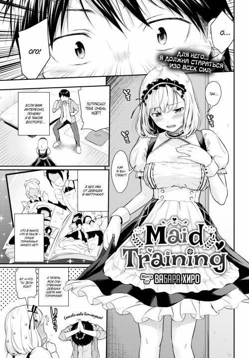 Maid Training / Обучение горничной