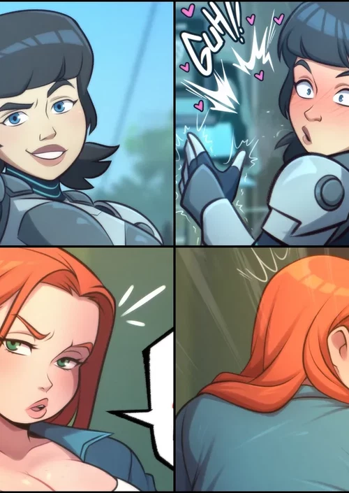 Неуязвимые девушки / Invincible girls