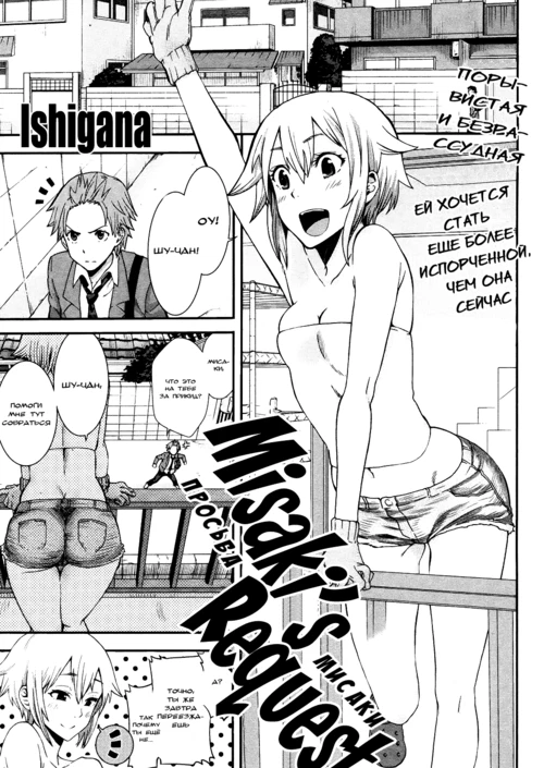 Просьба Мисаки / Misaki's Request
