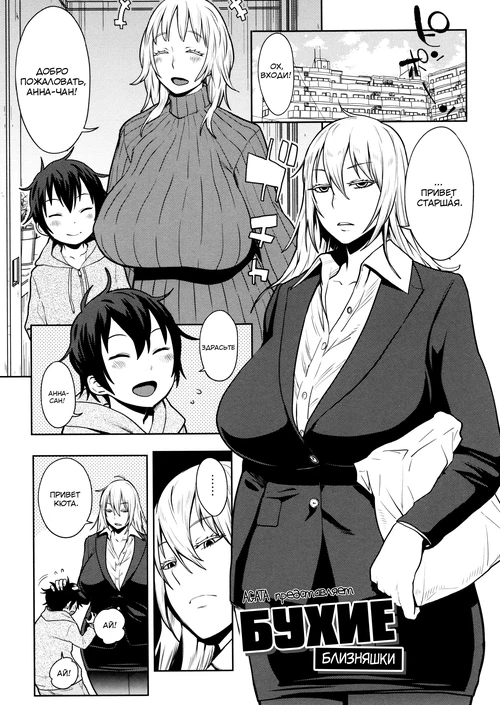 Бухие близняшки / Hebereke Twins