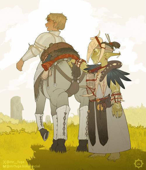 Christophe and Druza / Любовь и кони