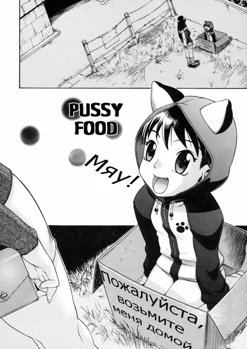 Кошачья еда / Pussy Food