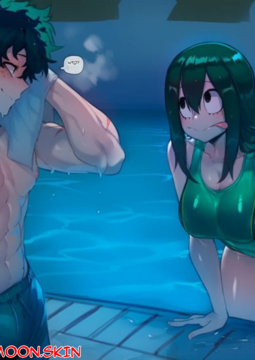 Фроппи и Изуку / Froppy X Izuku