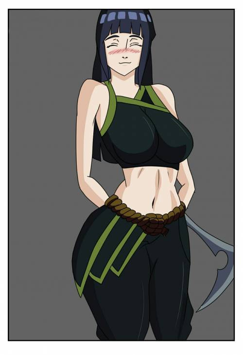 Hinata Cosplay Akali / Хината косплеит Акали