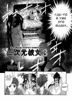Two Dimensions Girlfriend №3 / Девушка из второго измерения