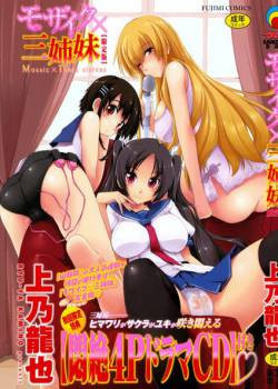 Mosaic X Three Sisters №1